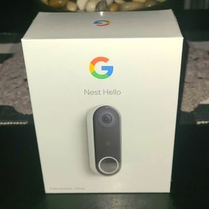 Google Nest Video Doorbell [Wired]